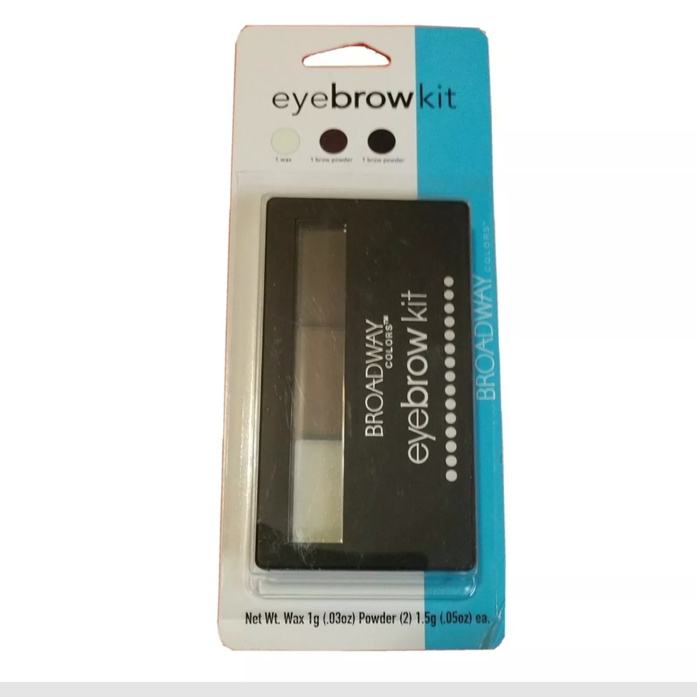 FREE WITH BUNDLE PURCHASE 🆕 Broadway Colors Eyebrow Kit Medium & Dark